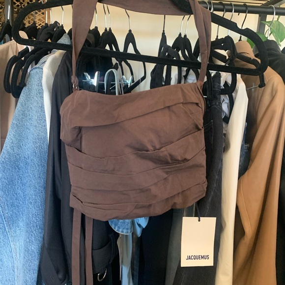 JACQUEMUS
White Le Papier 'Le Haut Amidu' Tank Top NWT - Picture 5 of 6